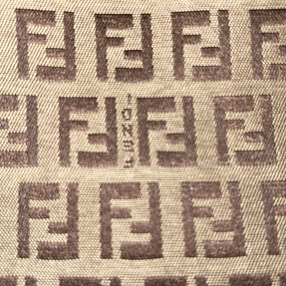 VTG Fendi Zucca Monogram Tote with matching wallet - Picture 3 of 16